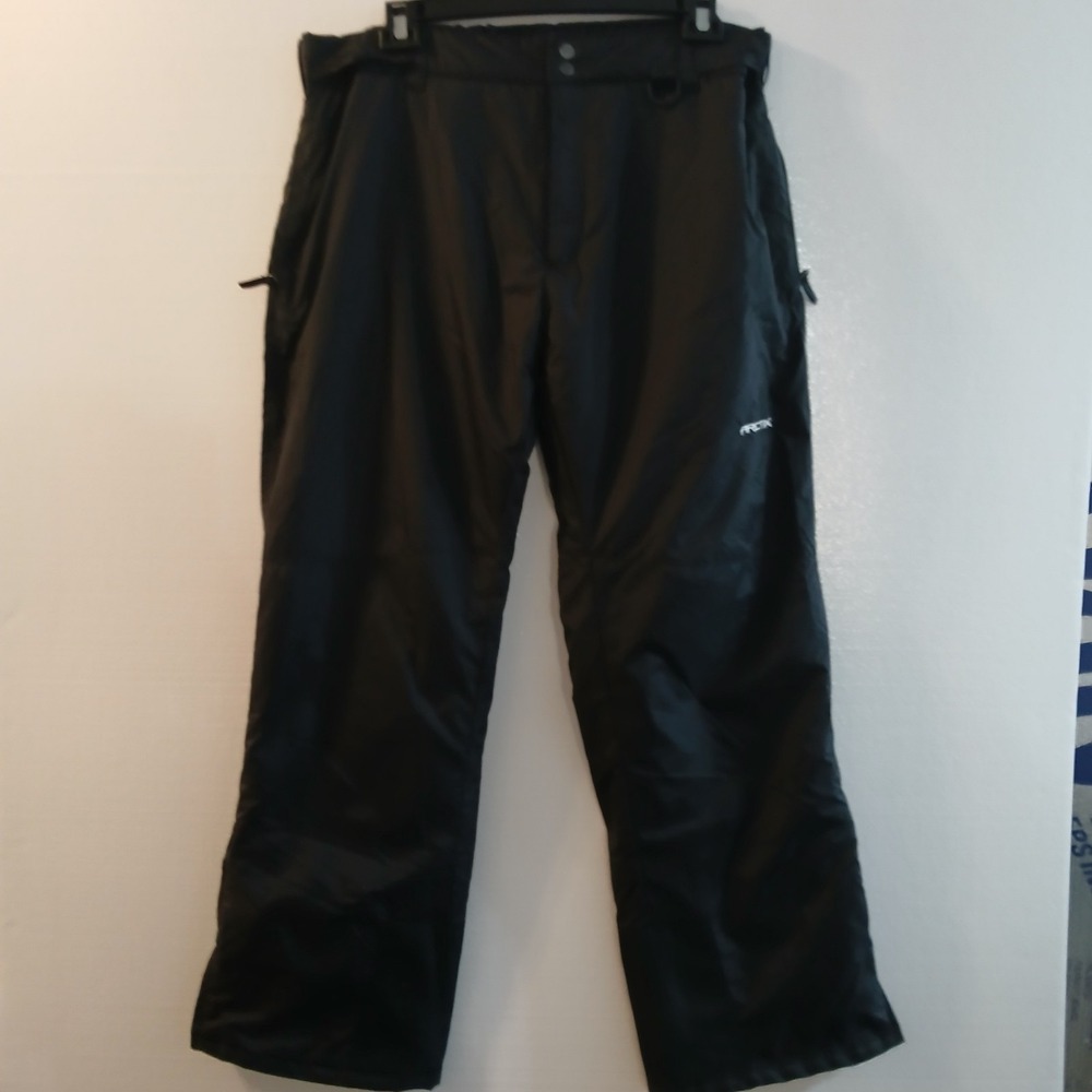 Arctix Men XL Snowpants Insulated Ski A6 Zipper Pockets WaterAnd Wind Resistant